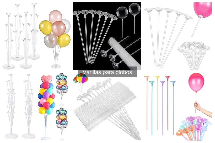 Ventajas y desventajas de las varillas para globos