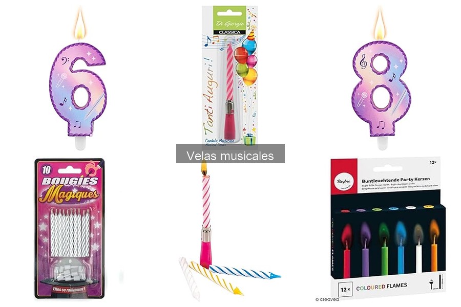 Ventajas y desventajas de las velas musicales para eventos