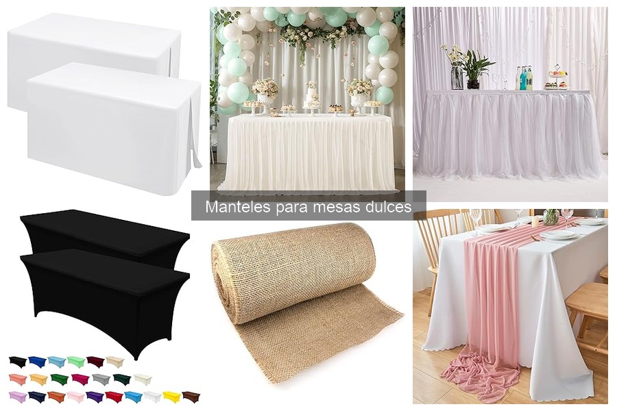** Ventajas y Desventajas de Manteles Biodegradables para Mesas Dulces