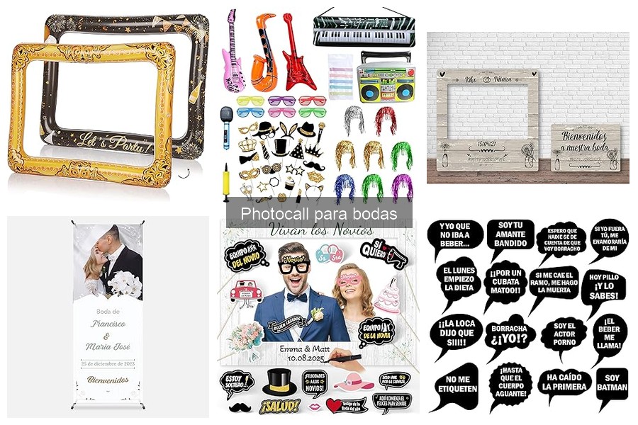 Ventajas y desventajas de photocalls intercambiables para eventos