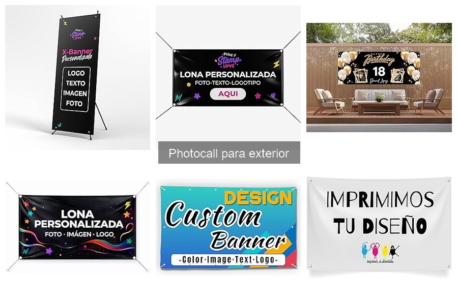 Ventajas y desventajas de photocalls para exterior