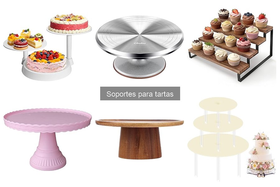 Ventajas y Desventajas de Soportes para Tartas por Materiales