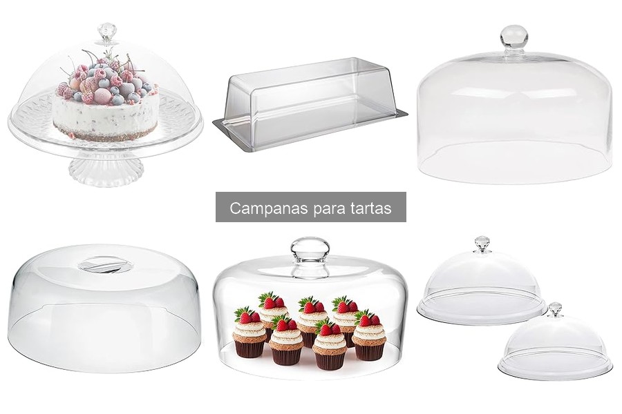 Ventajas y Desventajas de Usar Campanas para Tartas