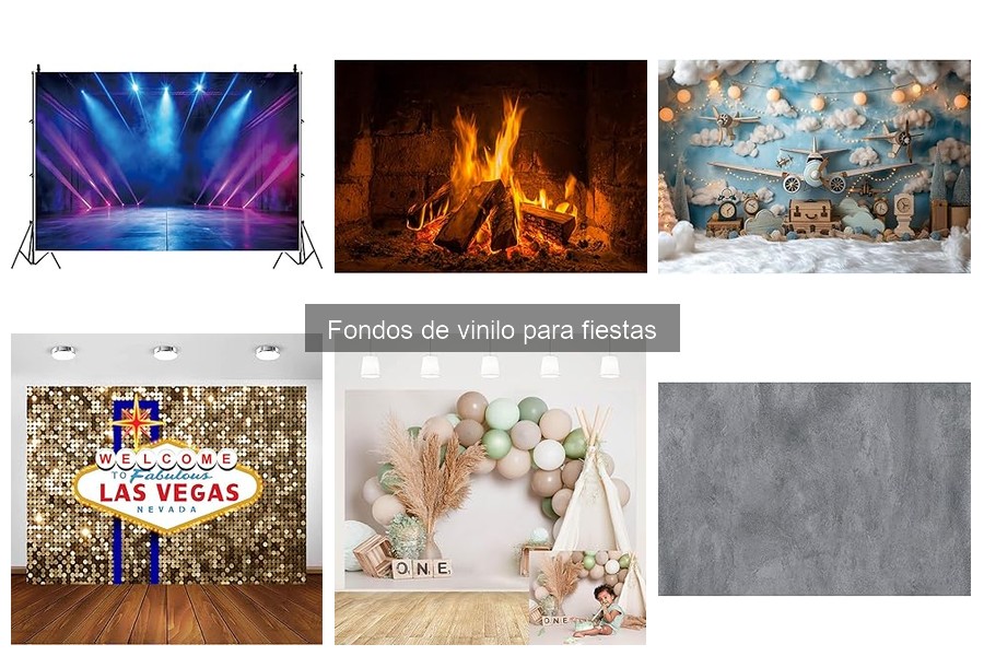 Ventajas y Desventajas de Usar Fondos de Vinilo para Fiestas