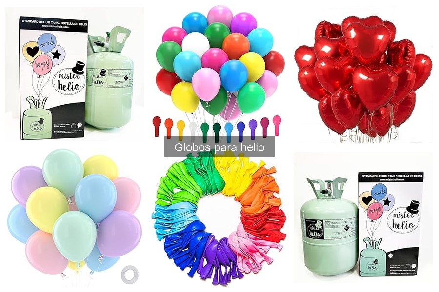 Ventajas y desventajas de usar globos de helio en eventos