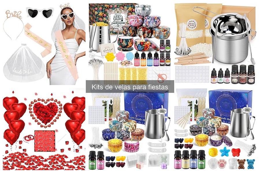 Ventajas y Desventajas de Usar Kits de Velas para Fiestas